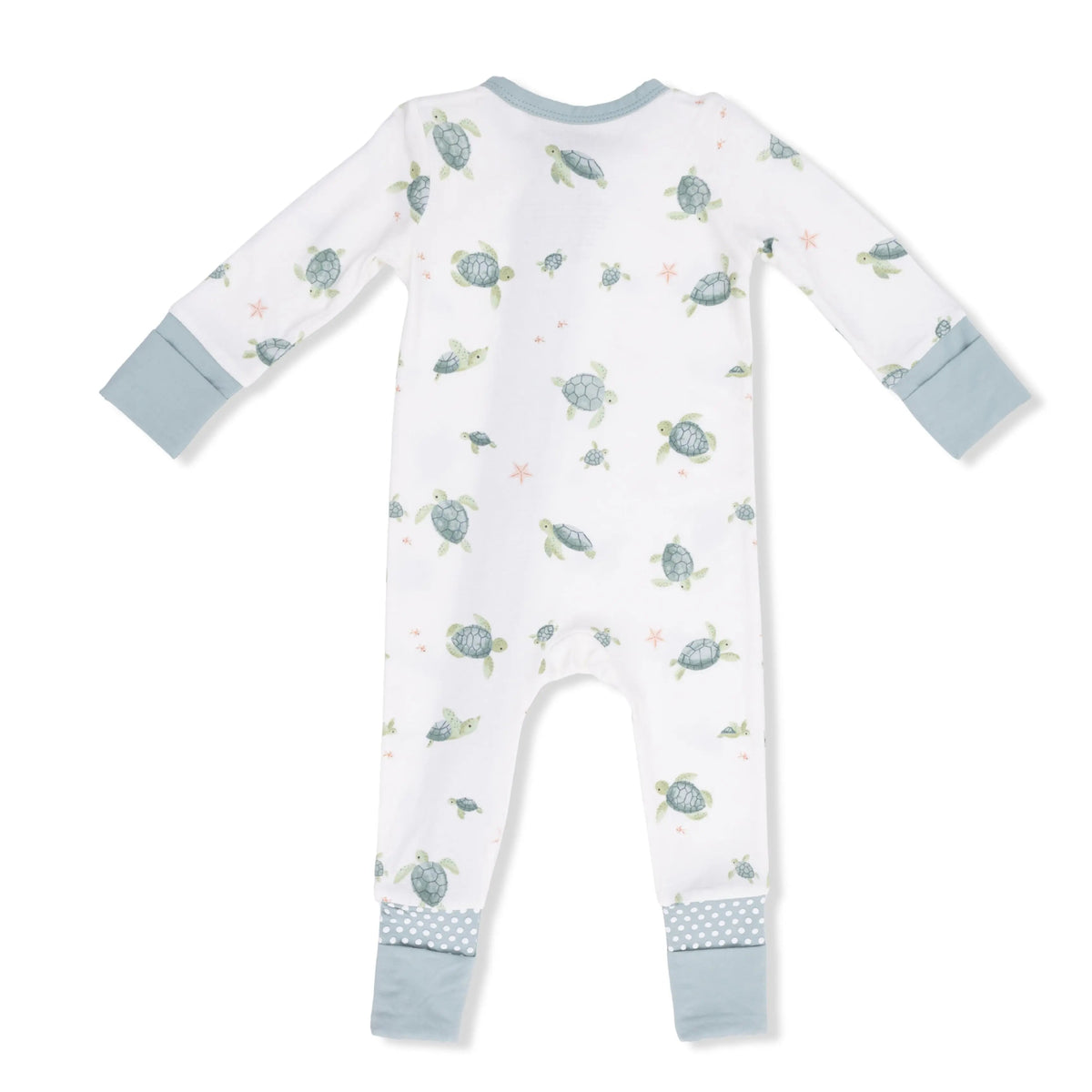 Angel Dear Sea Turtles - Convertible Romper - 