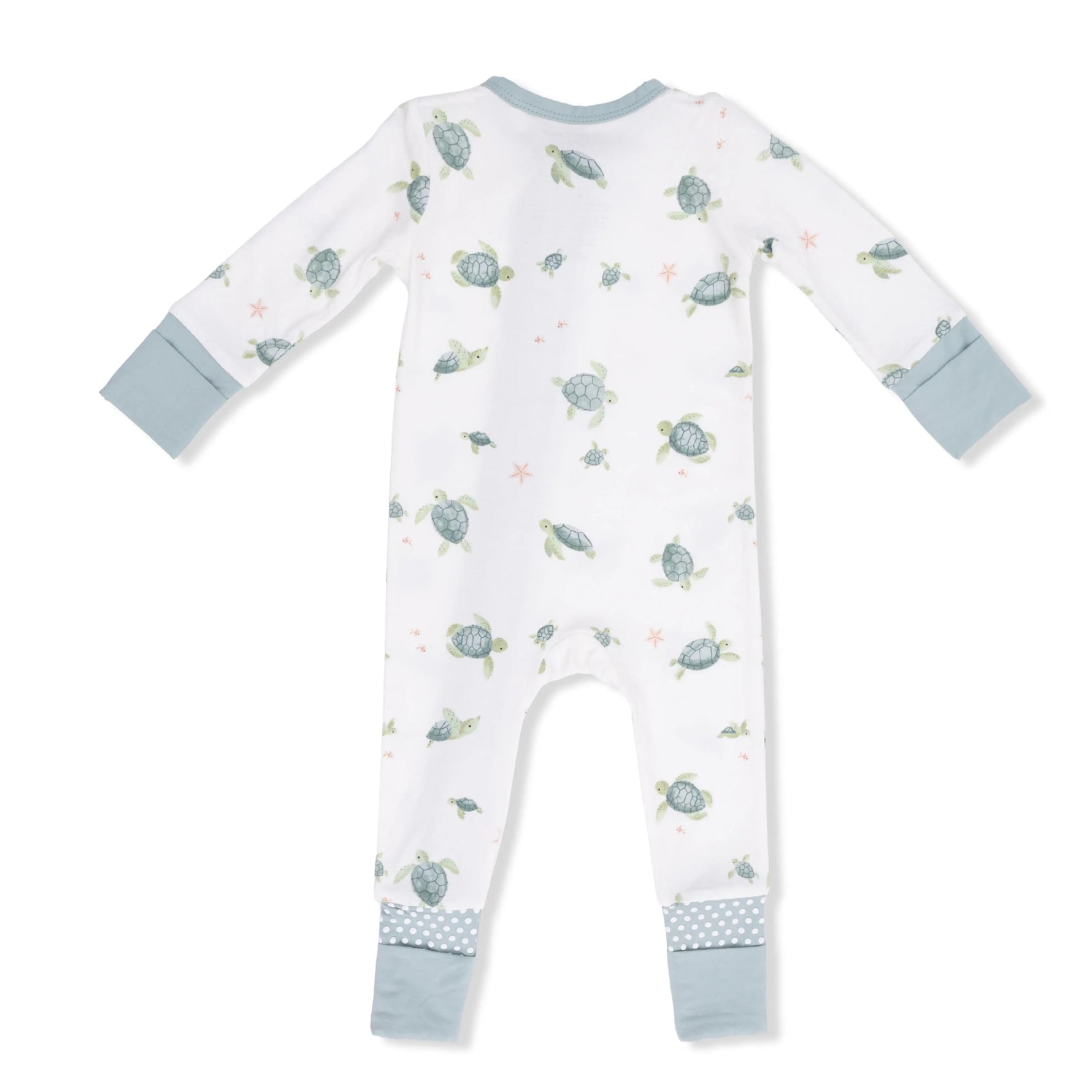 Angel Dear Sea Turtles - Convertible Romper - 