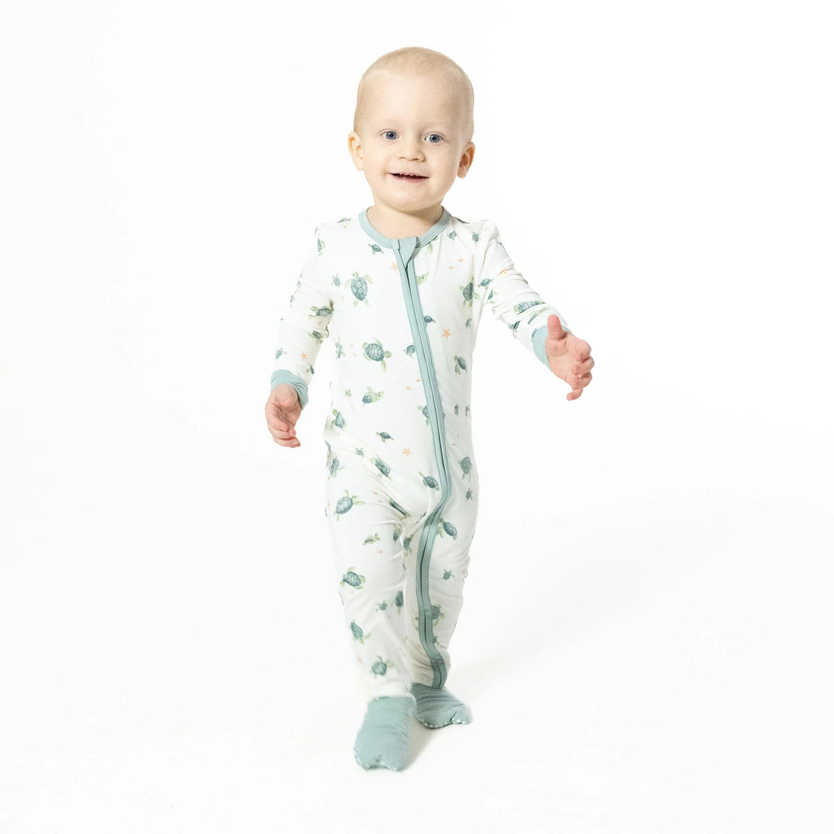 Angel Dear Sea Turtles - Convertible Romper - 