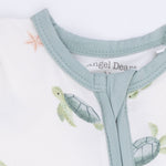Angel Dear Sea Turtles - Convertible Romper - 
