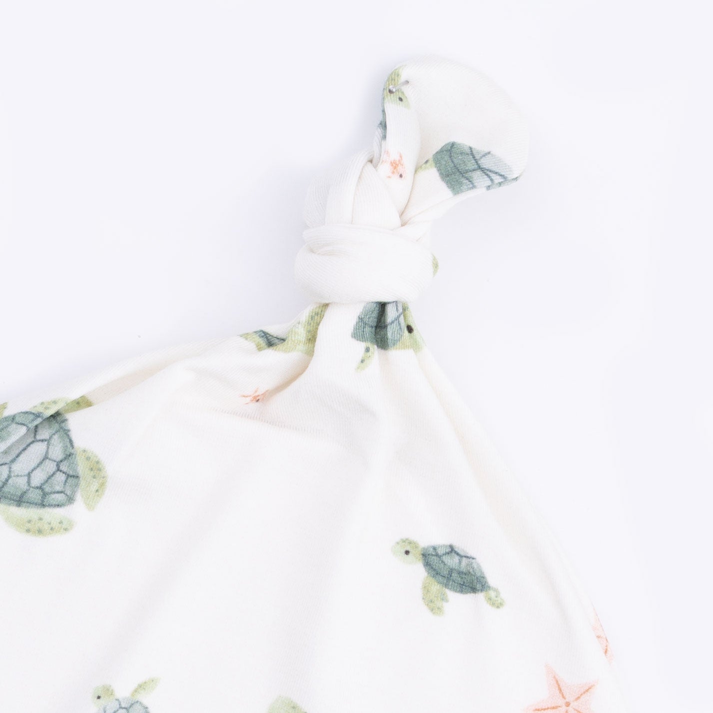 Angel Dear Sea Turtles - Knotted Hat - 