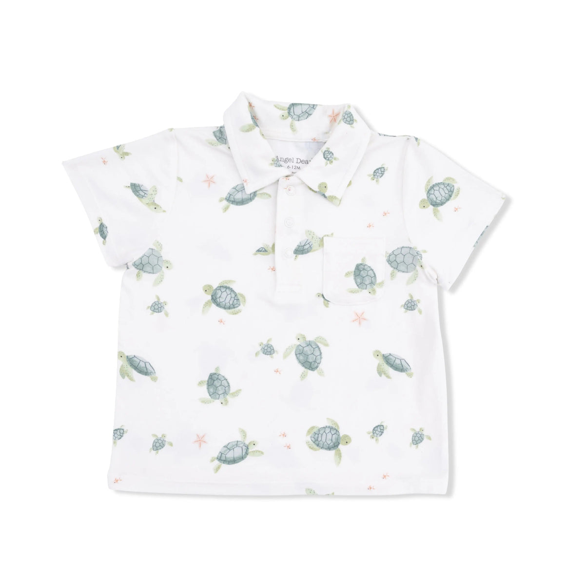 Angel Dear Sea Turtles - Polo with Casual Short - 