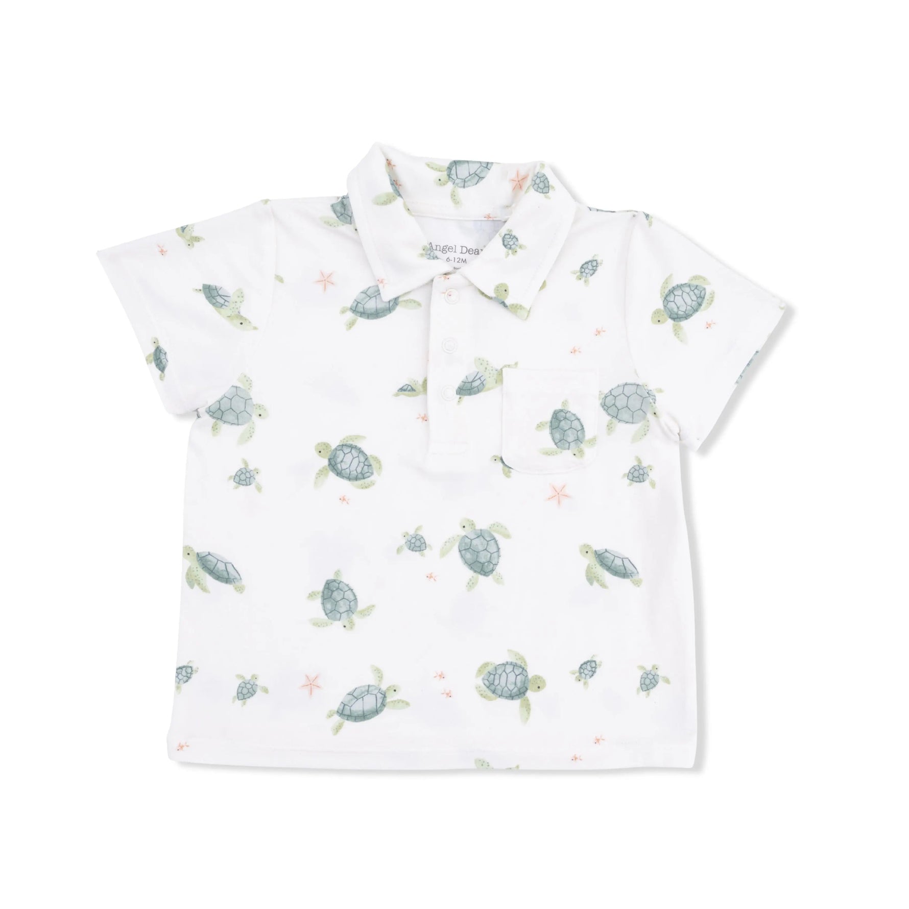 Angel Dear Sea Turtles - Polo with Casual Short - 
