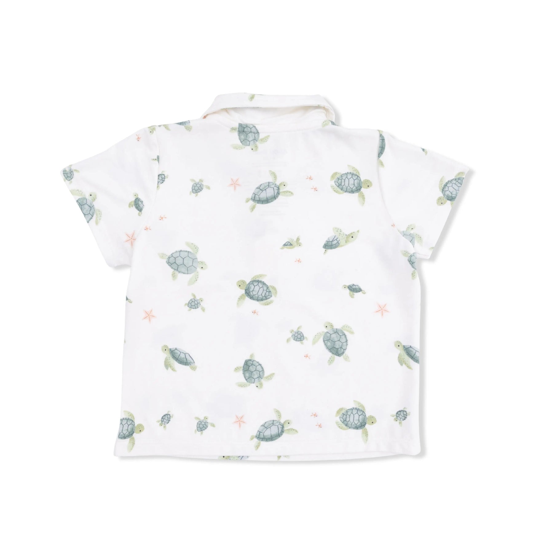 Angel Dear Sea Turtles - Polo with Casual Short - 