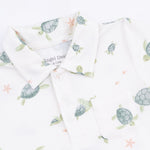 Angel Dear Sea Turtles - Polo with Casual Short - 