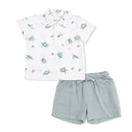 Angel Dear Sea Turtles - Polo with Casual Short - 