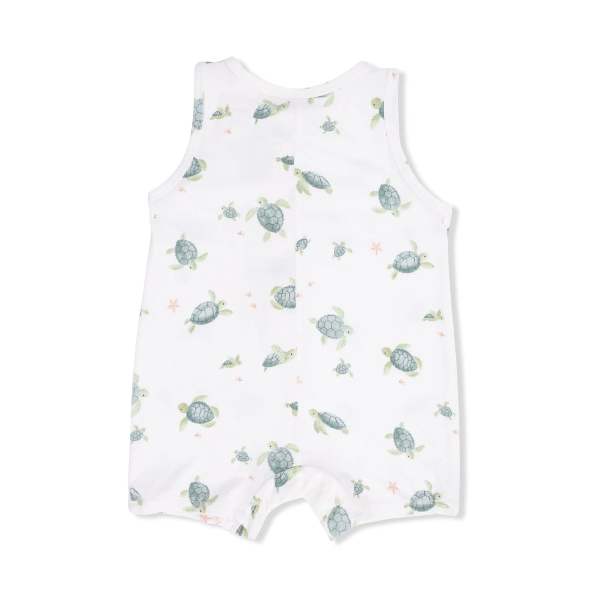 Angel Dear Sea Turtles - Sleeveless Shortie Romper - 