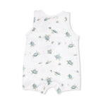 Angel Dear Sea Turtles - Sleeveless Shortie Romper - 