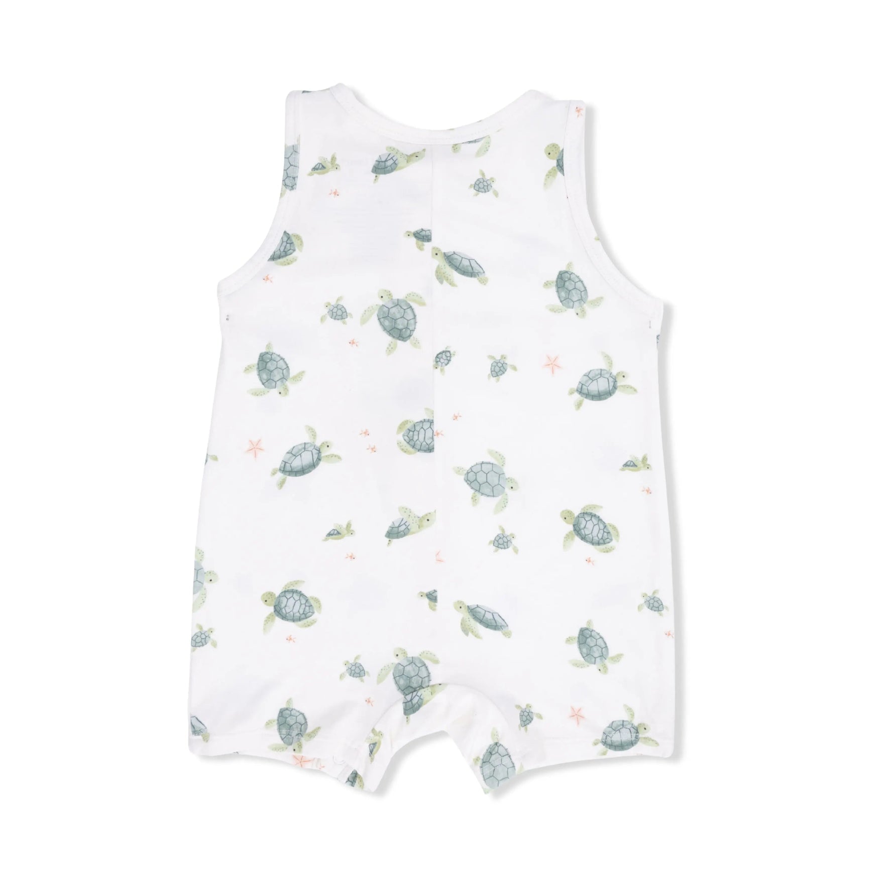 Angel Dear Sea Turtles - Sleeveless Shortie Romper - 