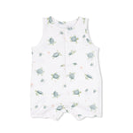 Angel Dear Sea Turtles - Sleeveless Shortie Romper - 