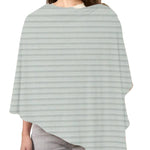 Little Mae & Co Seafoam Car Seat Cover - 