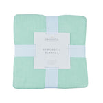 Newcastle Classics Luxury Bamboo Bed Blanket in Seafoam Green for Oversized King Beds - Home & Garden > Linens & Bedding > Bedding > Blankets Bamboo Bed Blanket