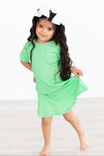 Mila & Rose ® Seafoam Green Scrunchy Twirl Skort - 
