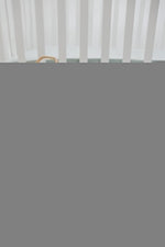 Little Mae & Co Seafoam Ribbed Crib Sheet for Standard Crib Mattress - Everetts Place Boutique - 