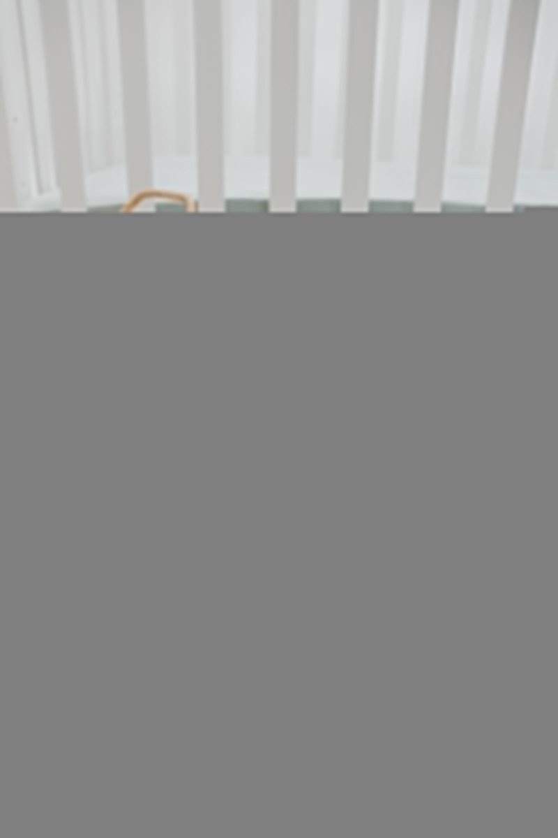 Little Mae & Co Seafoam Ribbed Crib Sheet for Standard Crib Mattress - Everetts Place Boutique - 