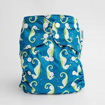 Animals and Insects: Essentials Pocket Cloth Diaper with Athletic Wicking Jersey, Grows with your Baby - Everetts Place Boutique - Pocket Diaper