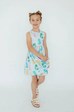 Mila & Rose ® Seahorse Swirl Tank Twirl Dress - 
