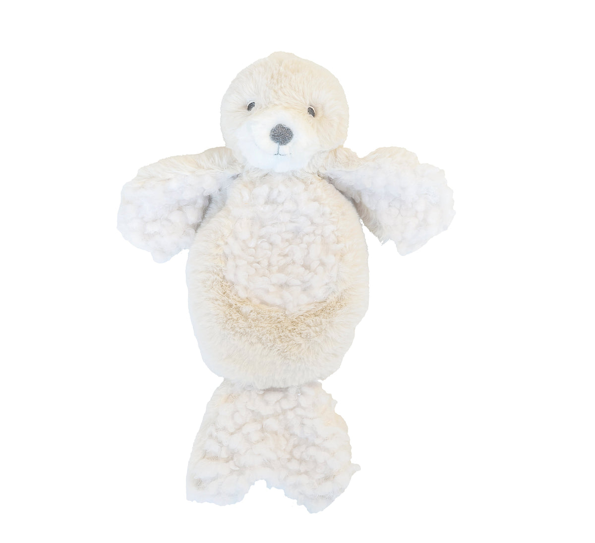 Seal Scooby Tuttle by Happy Horse - White, Stuffed toy, Baby toys, Toy, Plush | Everetts Place