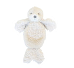 Seal Scooby Tuttle by Happy Horse - White, Stuffed toy, Baby toys, Toy, Plush | Everetts Place