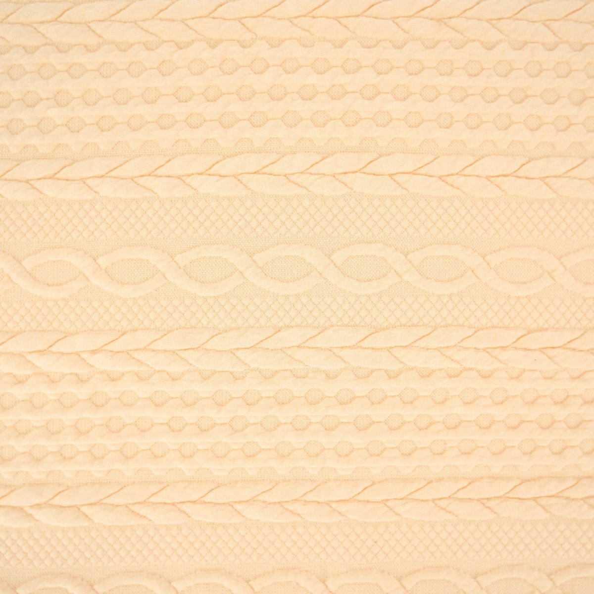 Sealy Baby Knit Blanket Camel Sand 100 Percent Cotton Soft and Cozy.