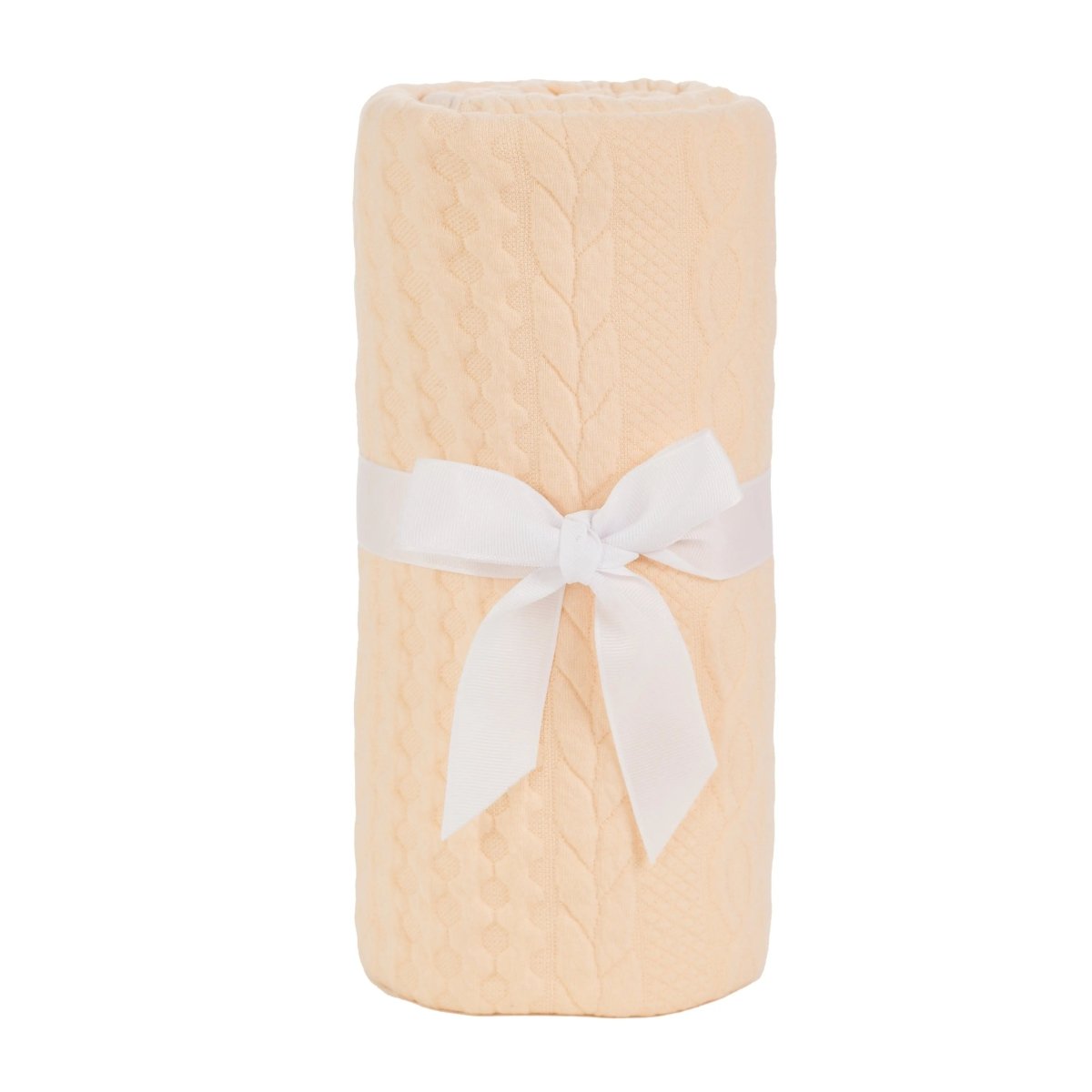 Goosewaddle® | Newborn Baby Blankets Toys Teethers Bibs & More Sealy Baby Knit Blanket - Camel Sand - 