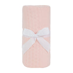 Goosewaddle® | Newborn Baby Blankets Toys Teethers Bibs & More Sealy Baby Knit Blanket for Ultimate Comfort in Apricot