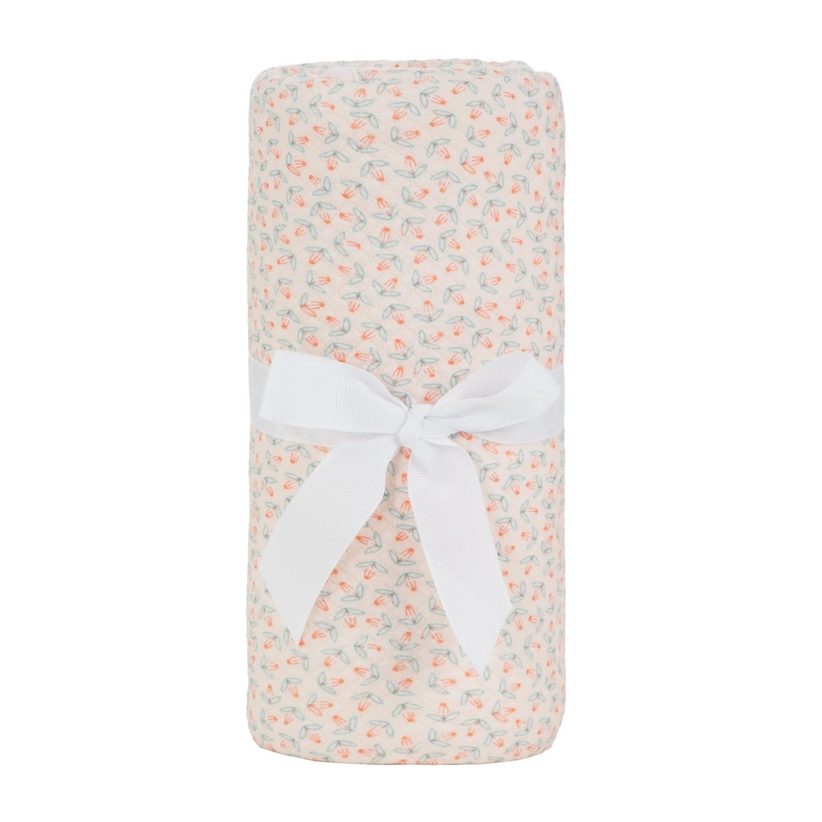 Sealy Baby Knit Blanket with Blossom Design for Comfort and Warmth - Everetts Place