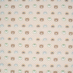 Goosewaddle® | Newborn Baby Blankets Toys Teethers Bibs & More Sealy Baby Knit Blanket with Soft Beige Animal Faces for Infants - Baby & Toddler > Swaddling & Receiving Blankets Blanket