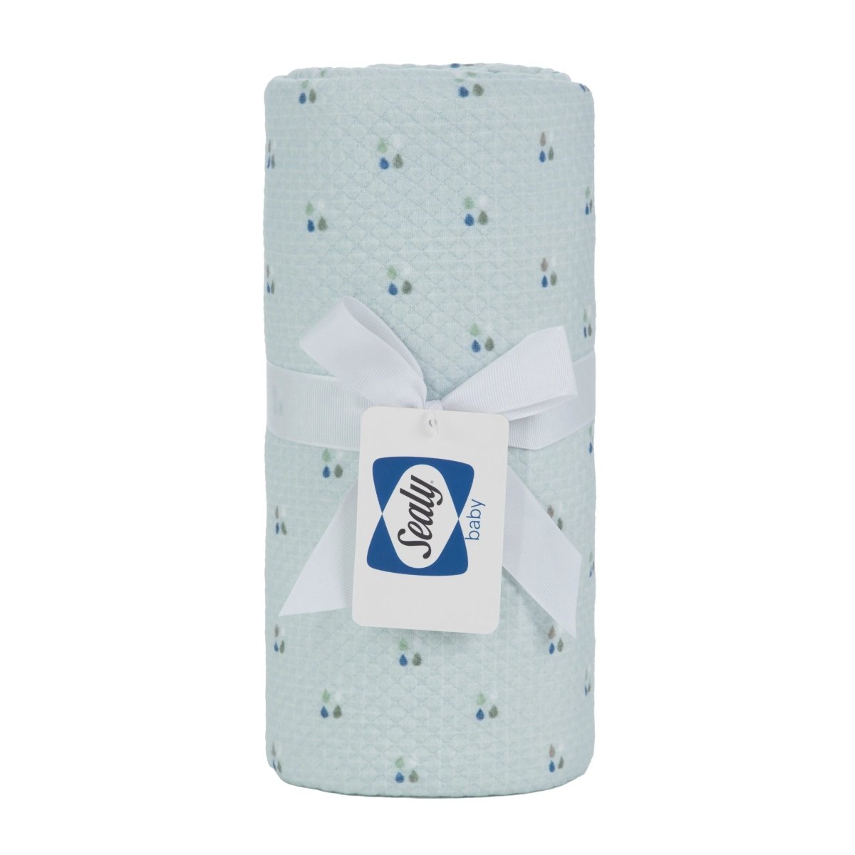 Sealy Baby Printed Knit Blanket Drops.