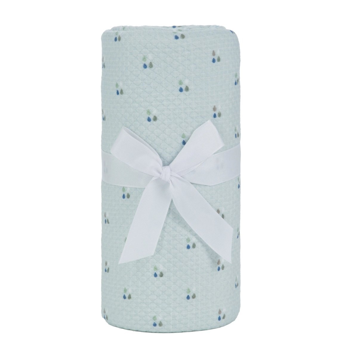 Goosewaddle® | Newborn Baby Blankets Toys Teethers Bibs & More Sealy Baby Printed Knit Blanket - Drops - 