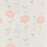 Goosewaddle® | Newborn Baby Blankets Toys Teethers Bibs & More Sealy Baby Soft Storage Organizer with Floral Design