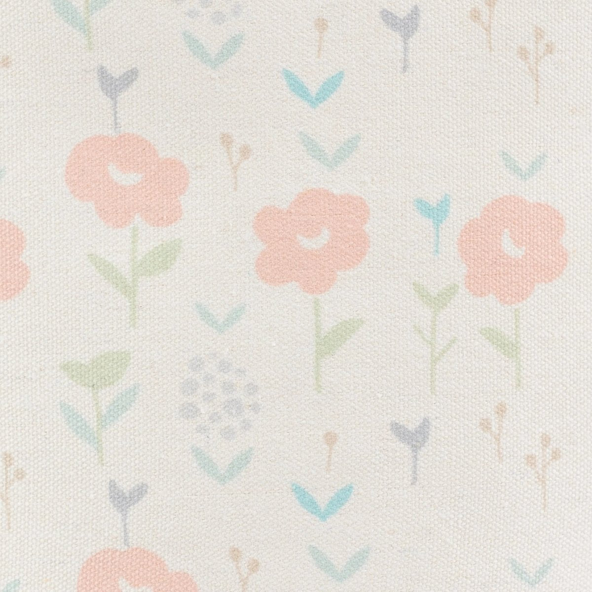 Goosewaddle® | Newborn Baby Blankets Toys Teethers Bibs & More Sealy Baby Soft Storage Organizer with Floral Design