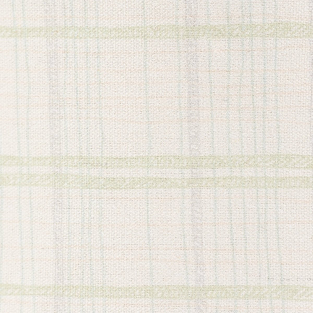 Sealy Baby Soft Storage - Plaid and Mint - Everetts Place