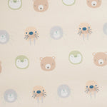 Goosewaddle® | Newborn Baby Blankets Toys Teethers Bibs & More Sealy Floor Cushion in Beige with Animal Faces for Children’s Playroom - Baby & Toddler > Baby Toys & Activity Equipment > Play Mats & Gyms Sealy Floor Cushion