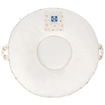 Goosewaddle® | Newborn Baby Blankets Toys Teethers Bibs & More Sealy Floor Cushion in Beige with Animal Faces