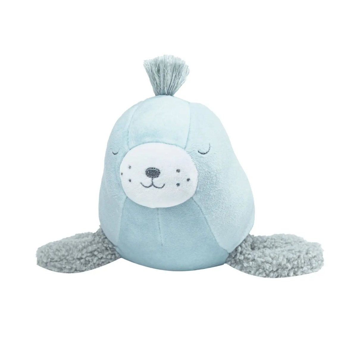 Goosewaddle® | Newborn Baby Blankets Toys Teethers Bibs & More Sealy Plush Baby Comfort Toy with Soft Fabric