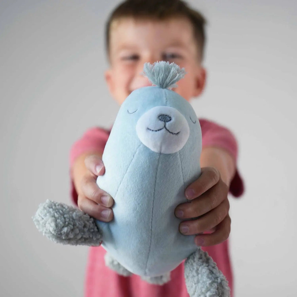 Goosewaddle® | Newborn Baby Blankets Toys Teethers Bibs & More Sealy Plush - Sealy the Seal - 
