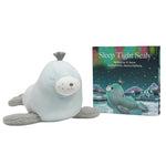 Goosewaddle® | Newborn Baby Blankets Toys Teethers Bibs & More Sealy Plush - Sealy the Seal - 
