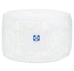 Goosewaddle® | Newborn Baby Blankets Toys Teethers Bibs & More Sealy Pouf - Spring Gray - 