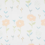 Goosewaddle® | Newborn Baby Blankets Toys Teethers Bibs & More Sealy Pouf with Coral and Blossoms Design for Stylish