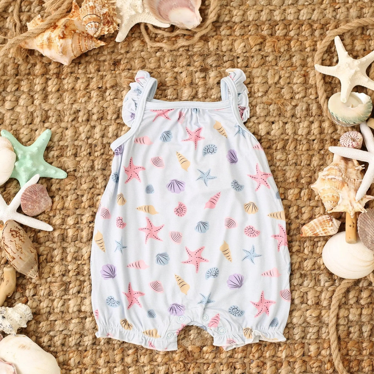 Bestaroo Seashell Scouts Bubble Romper - 
