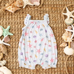 Bestaroo Seashell Scouts Bubble Romper - 