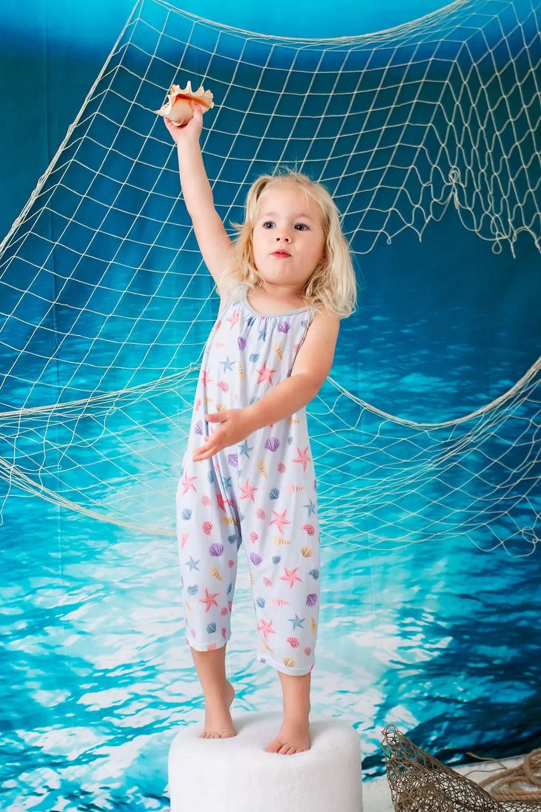 Bestaroo Seashell Scouts Jumpsuit - 