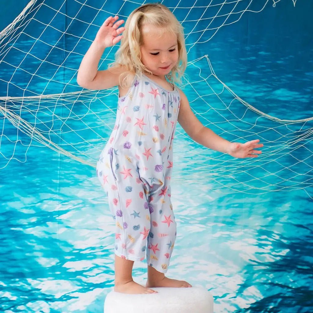 Seashell Scouts Jumpsuit - Child, Baby & Toddler Clothing, Fun, Happiness, Recreation | Everetts Place