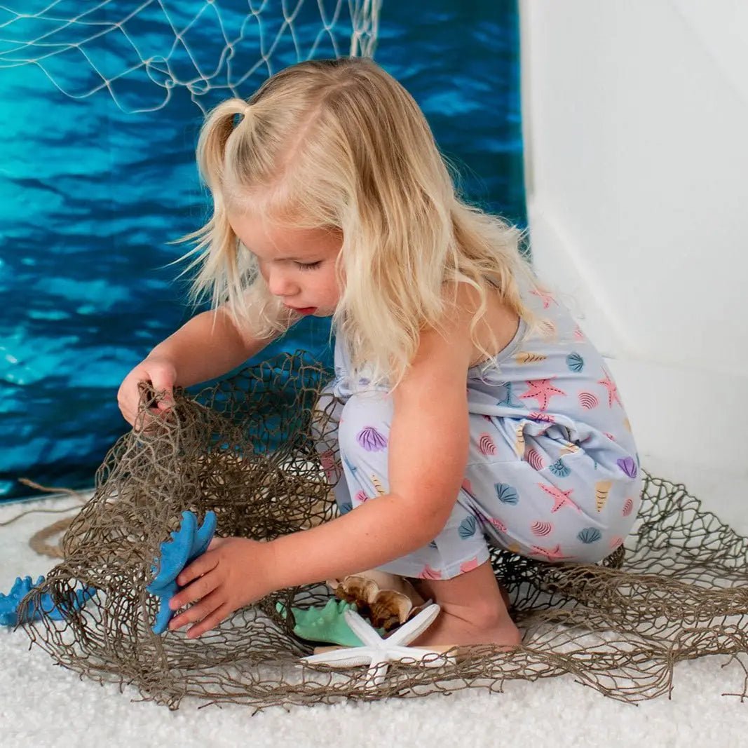Bestaroo Seashell Scouts Jumpsuit - 