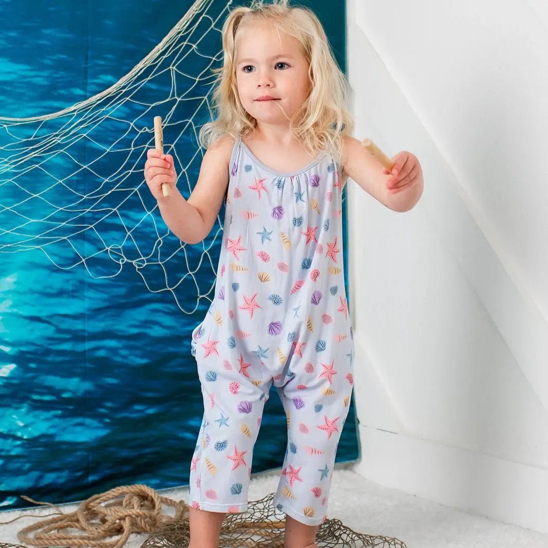 Bestaroo Seashell Scouts Jumpsuit - 