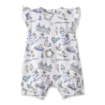 Tesa Babe Seashore Bubble Romper – Bamboo Baby Girl OutfitEveretts Place