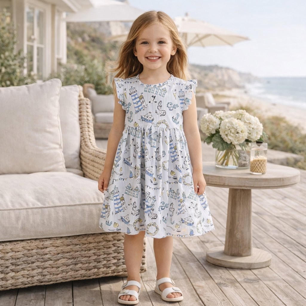 Tesa Babe Seashore Dress – Soft Bamboo Summer DressEveretts Place