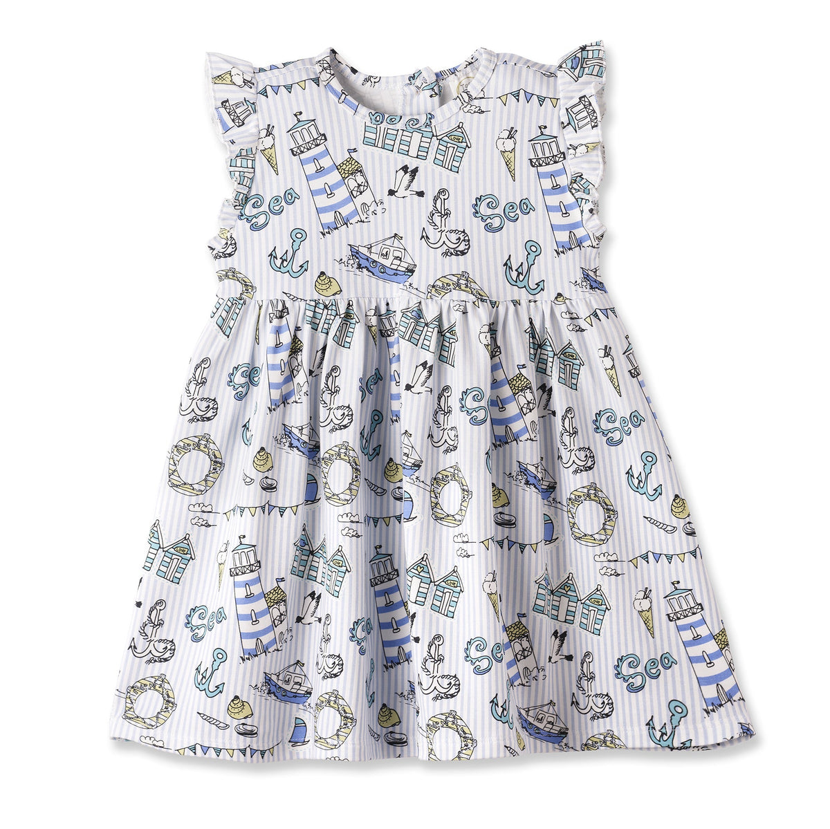 Tesa Babe Seashore Dress – Soft Bamboo Summer DressEveretts Place