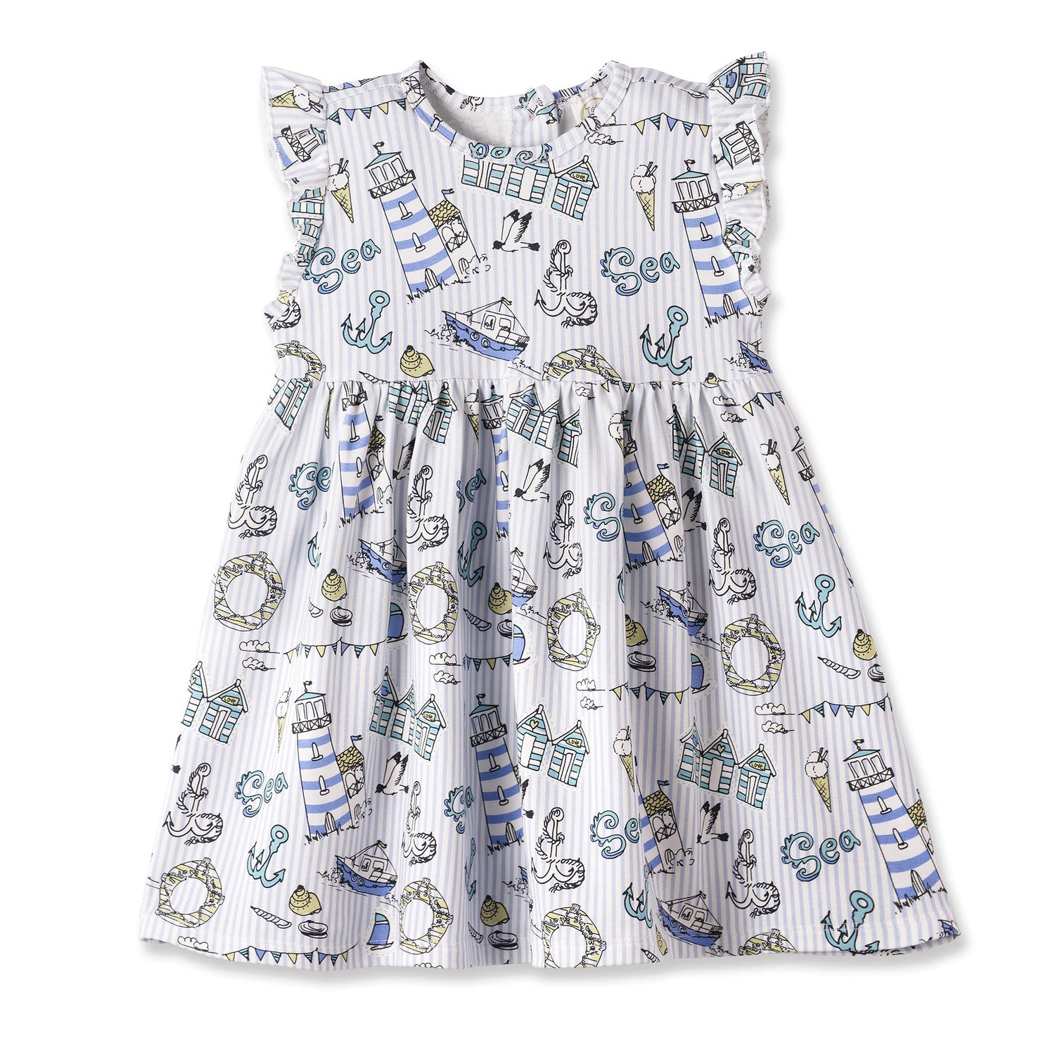 Tesa Babe Seashore Dress – Soft Bamboo Summer DressEveretts Place
